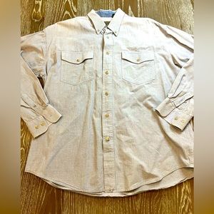 Men’s Large Vintage Roper Button Down Shirt